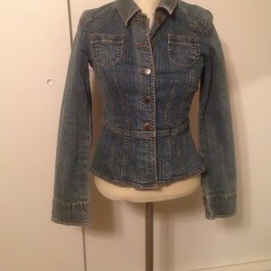 Loft denim jacket and dkny jacket bundle