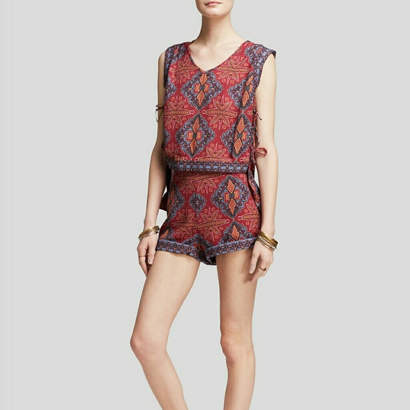 *SOLD* Free People Dalia Dreams Romper - Picture 2 of 4