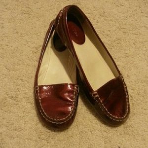 Patent Leather Loafers