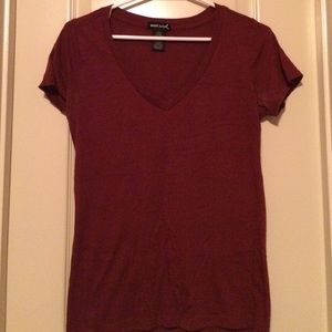 Wet Seal V-neck Top