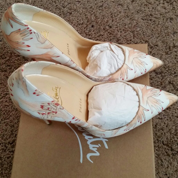 ***TRADED/SOLD*** Louboutin Tissu Beauty So Kate - Picture 2 of 4