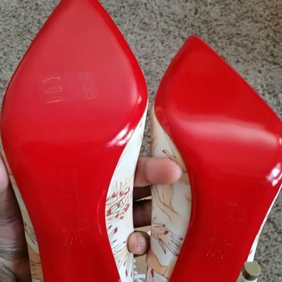 ***TRADED/SOLD*** Louboutin Tissu Beauty So Kate - Picture 4 of 4