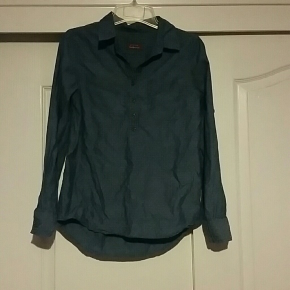 Partial Button up shirt