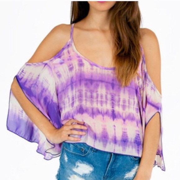 Tobi tie dye top
