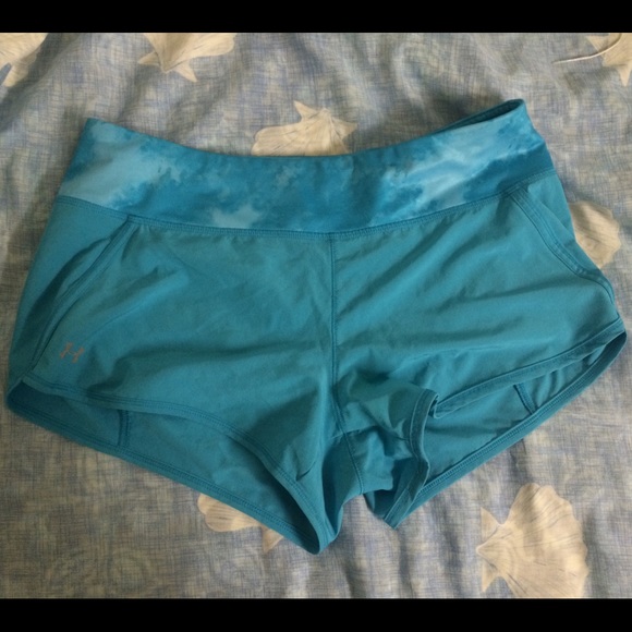 Under Armour Training Shorts Coral Blue