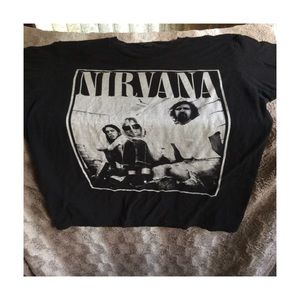 Black Nirvana T-Shirt