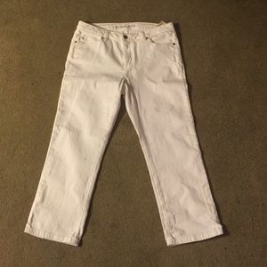 White Michael Kors Jeans