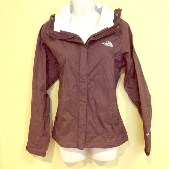 Brown North Face jacket