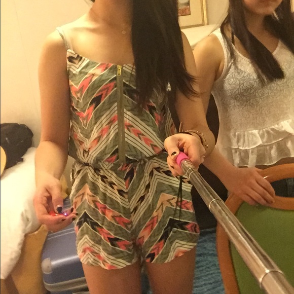 Charlotte Russe romper worn once