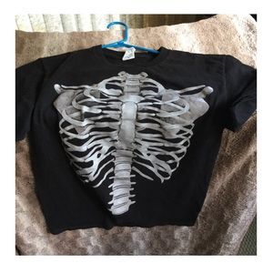 Glow in the dark shirt