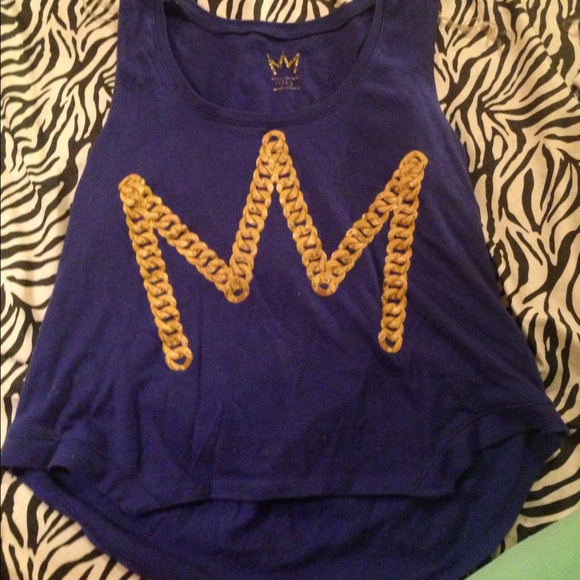 🌺Blue nicki Minaj Top!🌺