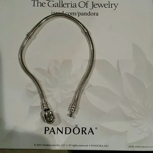 Authentic pandora bracelet