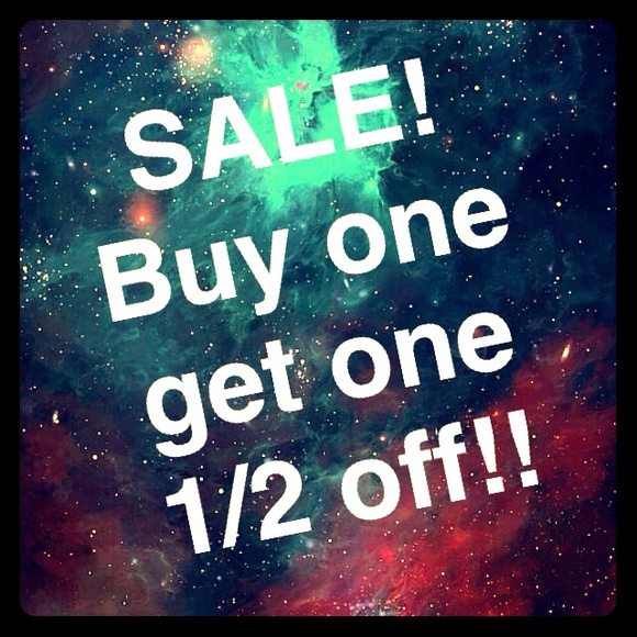 SALE!! Buy one, get one 1/2 off!! (please share!) - Picture 1 of 1