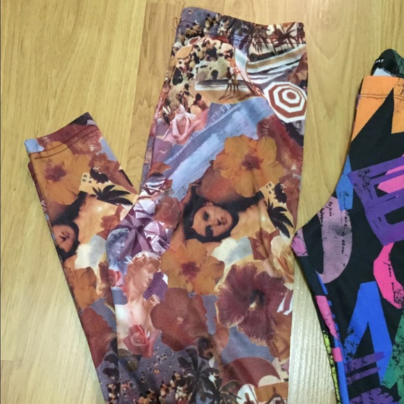 Print Leggings - Picture 2 of 4