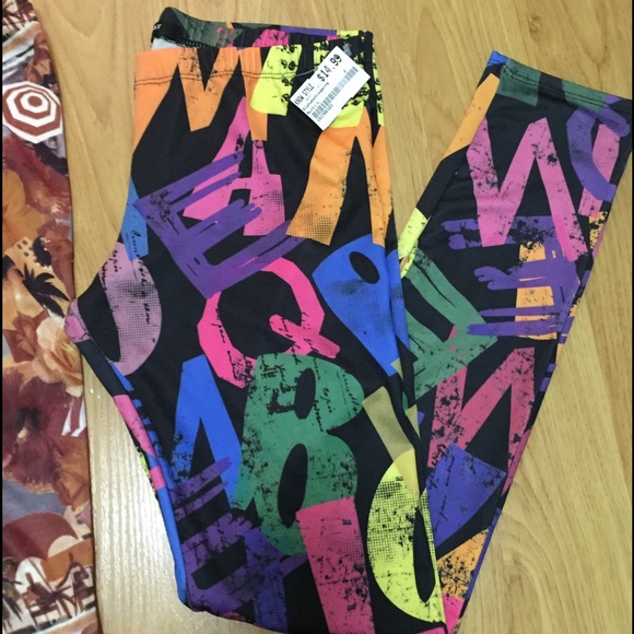 Print Leggings - Picture 3 of 4