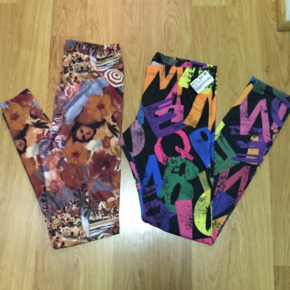 Print Leggings - Picture 4 of 4