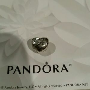 Authentic pandora charm