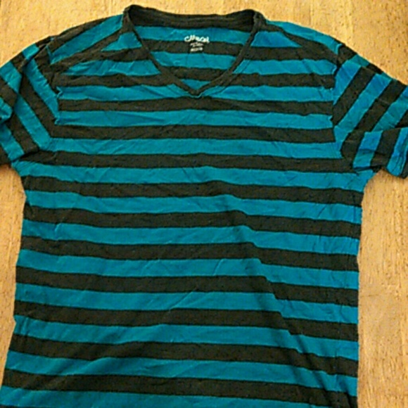 Striped skater tshirt
