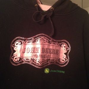 🍺🚜👖Gorgeous Girly John Deere Hoodie👖🚜🍺