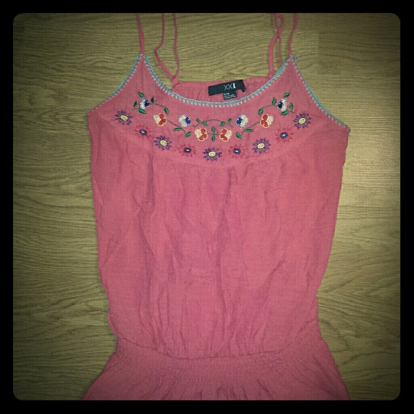 Blouse and infinity scarf