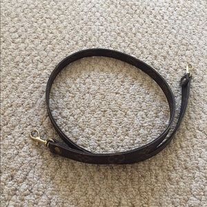 Louis Vuitton monogram strap