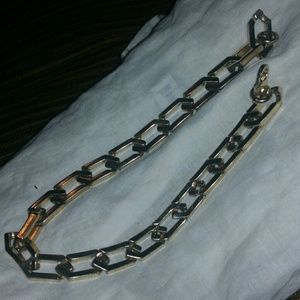 Thick Chain Gold Necklace