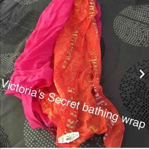 Victoria's Secret bathing suit Wrap