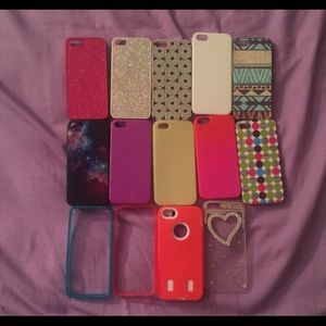 iPhone 5 and 5s cases