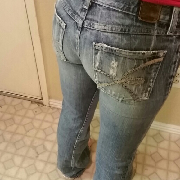 BKE Denim - LOWEST!  BKE Starlite 20 Bootcut Jeans Sz 25x33