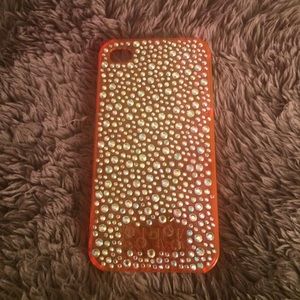 Pink iPhone 4 & 4s case