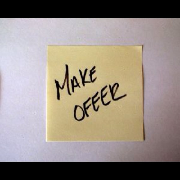 Make an offer!!!!