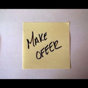 Make an offer!!!!