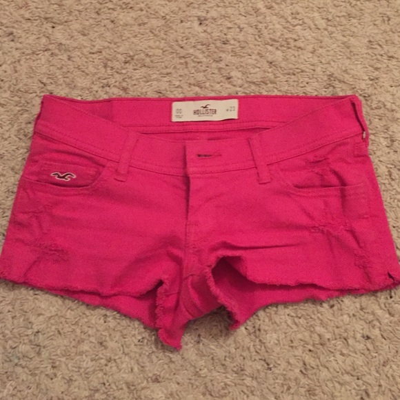 Hollister Co Pink Shorts