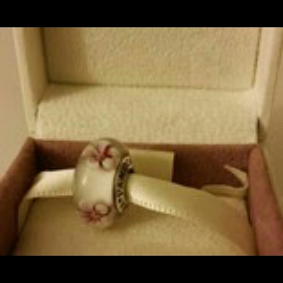 Pandora cherry blossom charm