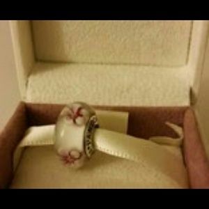 Pandora cherry blossom charm