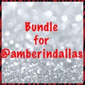 Bundle for the lovely @amberindallas