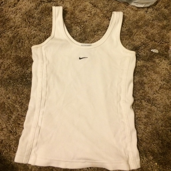 Nike crop tank top