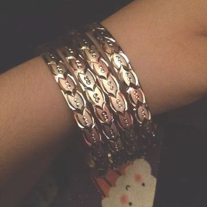 Gold Bracelets