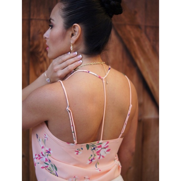 Floral Print Cami