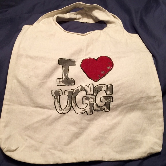 UGG Accessories - I ❤️ UGG tote bag. Brand new!!