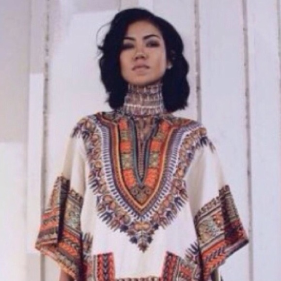 Dashiki dress top