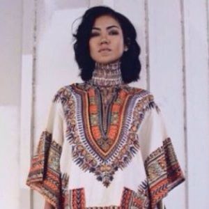 Dashiki dress top
