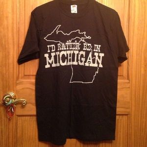 👖👕🇺🇸 Michigan T-Shirt 🇺🇸👕👖