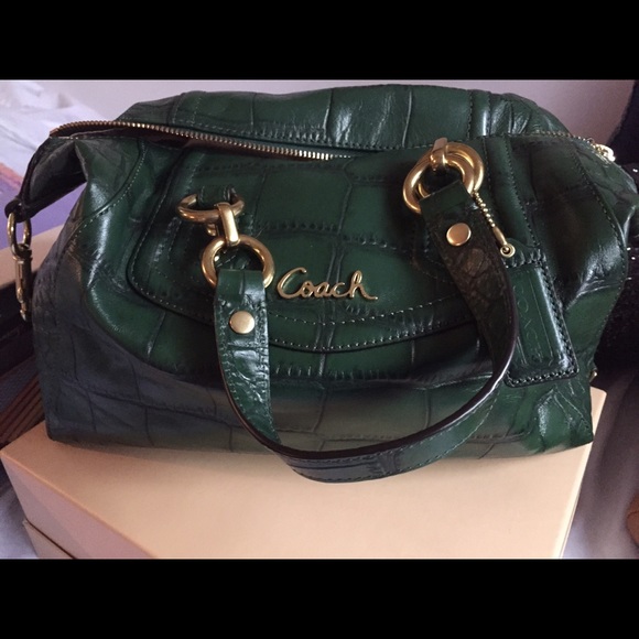 Coach handbag authentic