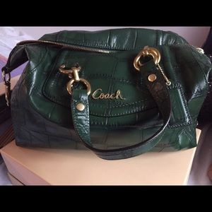 Coach handbag authentic