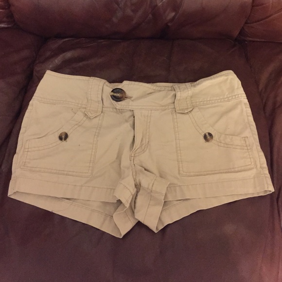 Khaki shorts size 13