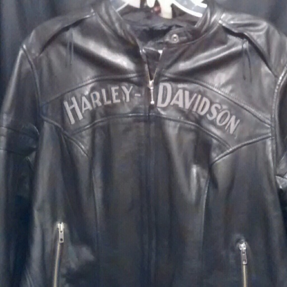 1W Harley Davidson Coat