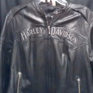 1W Harley Davidson Coat