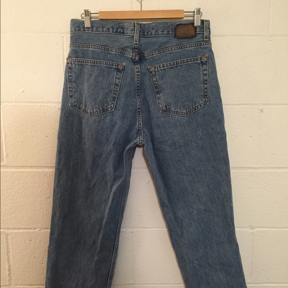 GAP Easy Fit Boyfriend Jeans Mens Jeans - Picture 2 of 4