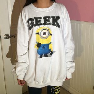 Minion "Geek" Sweatshirt